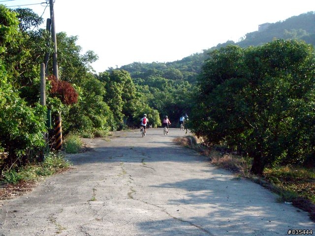 大崗山落日峽谷20071201