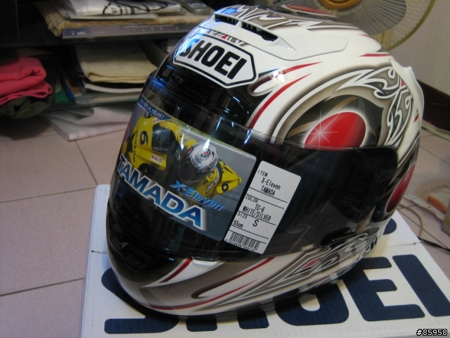 SHOEI X-11 TAMADA開箱照
