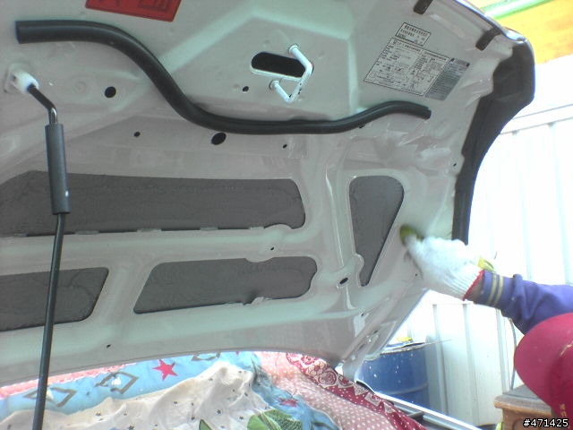 CRV3 新車底盤阻泥防鏽隔音施工