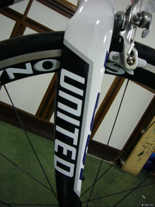 熱騰騰! 2008FUJI Roubaix LTD TOYOTA車隊塗裝版 開箱~!(未完..)