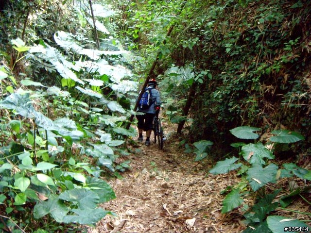 大崗山落日峽谷20071201