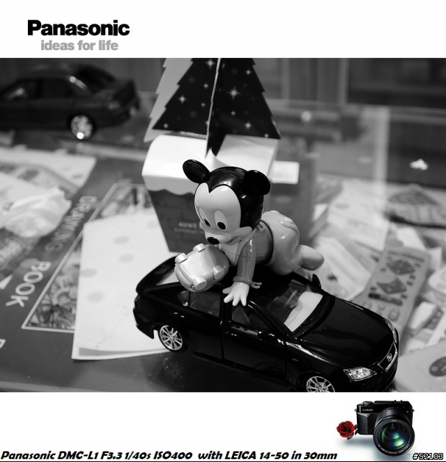 LUMIX DMC-L1+LEICA14-50 實測篇(新增菲林模式測試)
