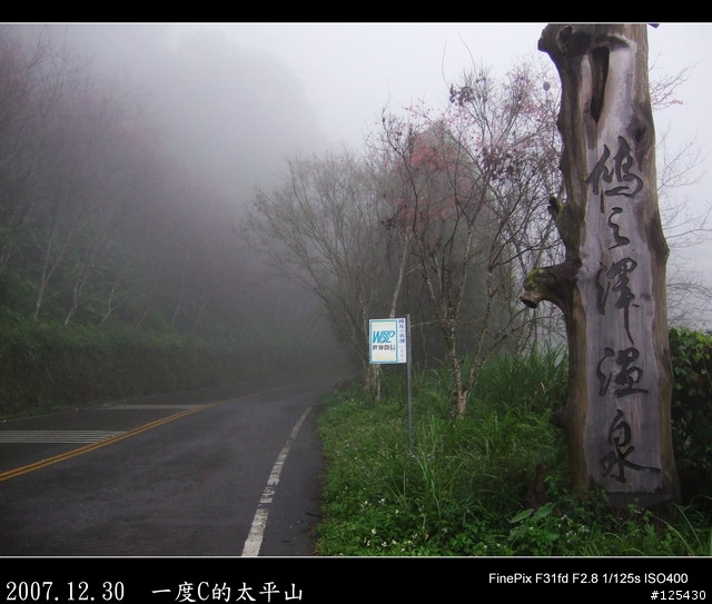 【一度C的歷練】小白鼠挑戰太平山之旅