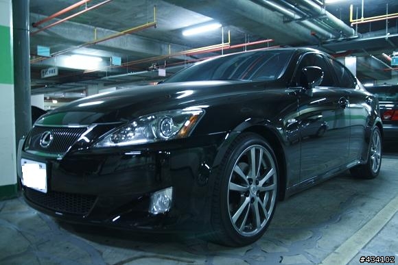 LEXUS IS250 EMV版新車分享....