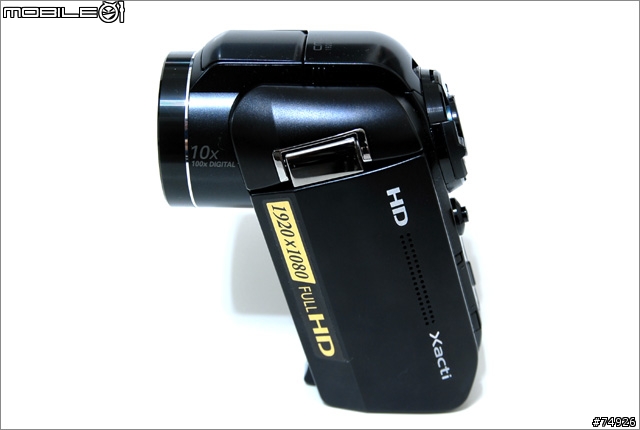 【一手掌握Full HD】Sanyo Xacti HD1000
