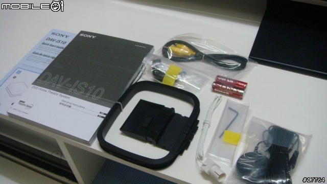 結合藝術與科技的完美呈現 Sony DAV-IS10