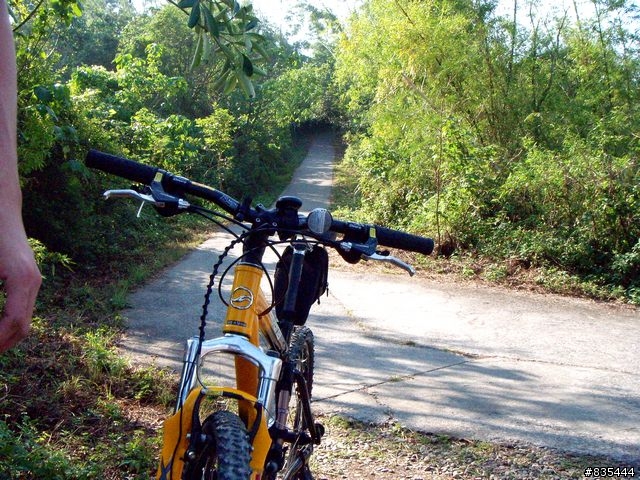 大崗山落日峽谷20071201