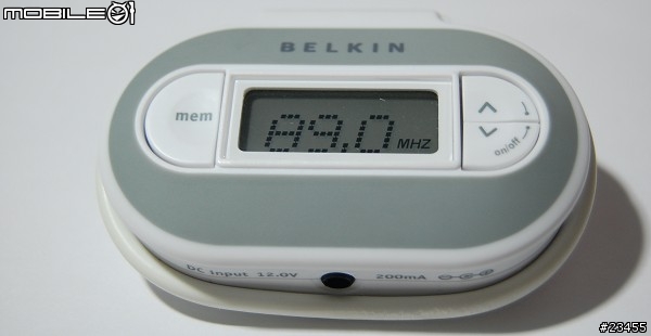 CAR MP3 FM 轉撥器大分析