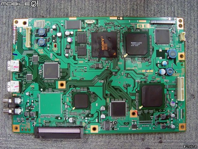 SONY 40X2000拆解與HQV 測試 12/7 新增42x3000G HQV 測試