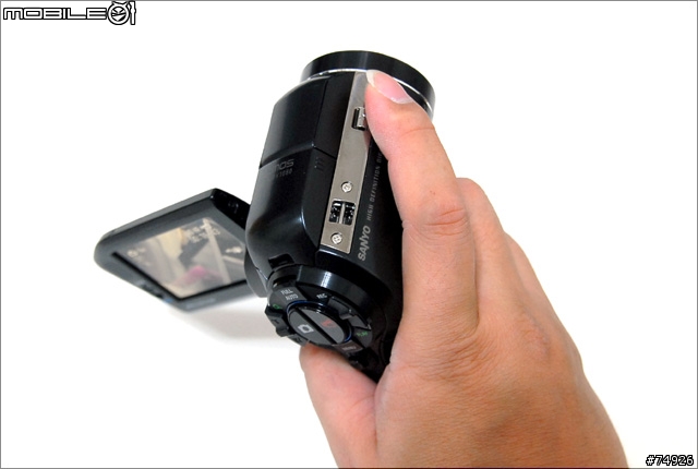 【一手掌握Full HD】Sanyo Xacti HD1000