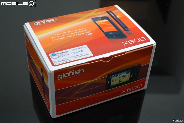 ETEN glofiish X600 實在太美了!