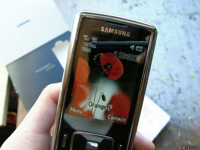 三星 Samsung G808/ G800 5百万