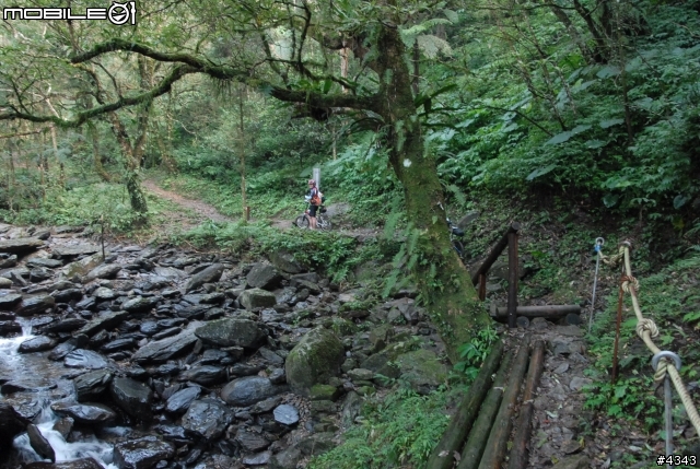 離開都市叢林與柏油路面,來去騎林道吧(四)之桶後越嶺古道(烏來至礁溪)單車行