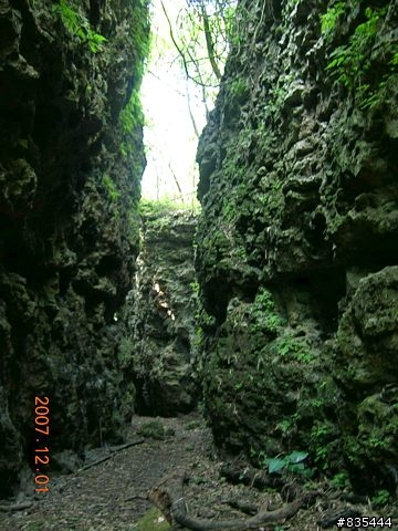大崗山落日峽谷20071201
