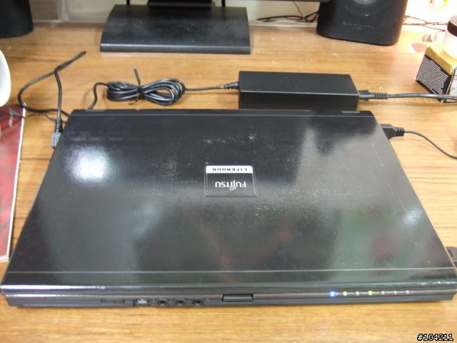 很高興的加入Fujitsu家族.... S6510B