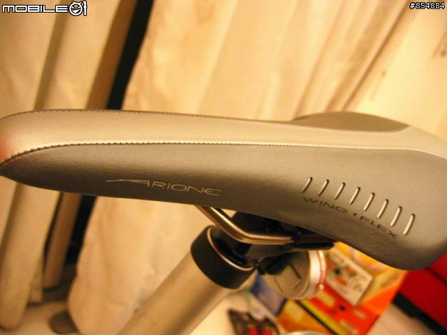 我的 Dahon MU P8 → P9