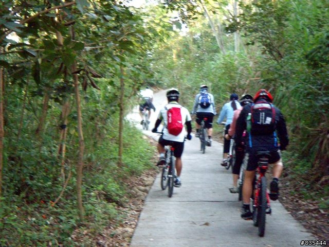 大崗山落日峽谷20071201
