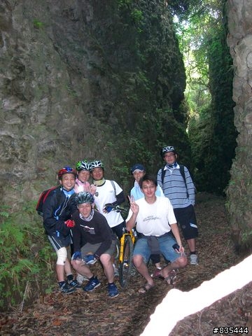 大崗山落日峽谷20071201