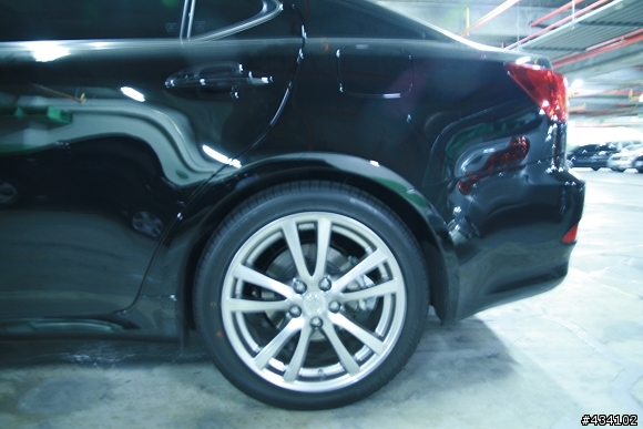 LEXUS IS250 EMV版新車分享....