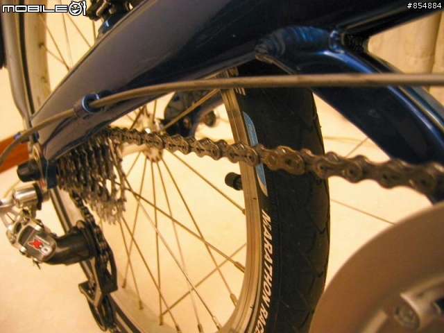 我的 Dahon MU P8 → P9