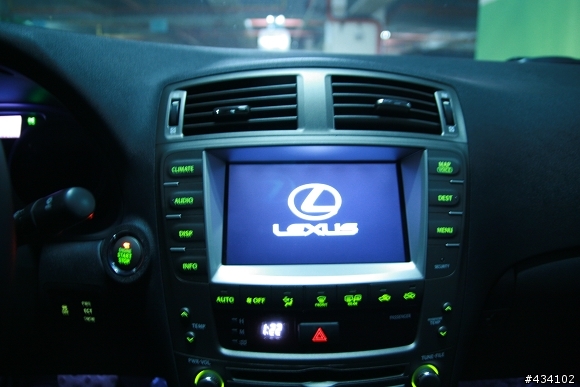 LEXUS IS250 EMV版新車分享....