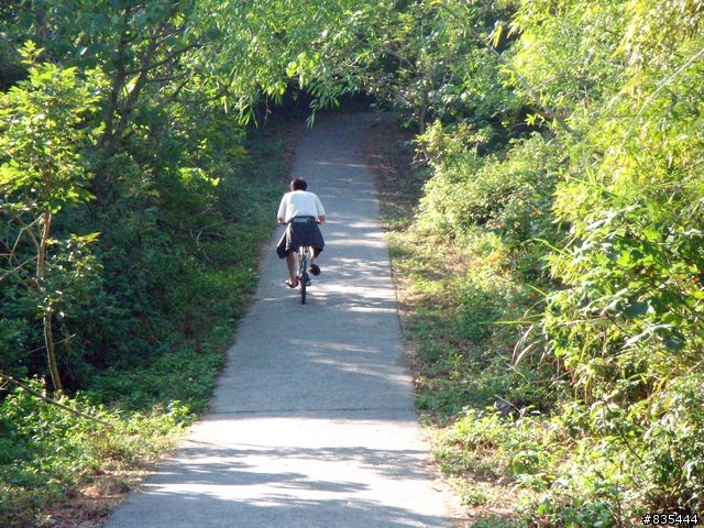 大崗山落日峽谷20071201