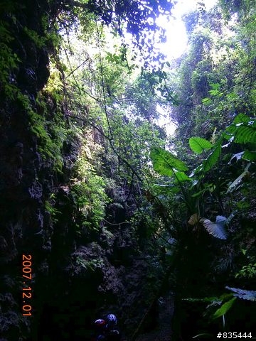 大崗山落日峽谷20071201