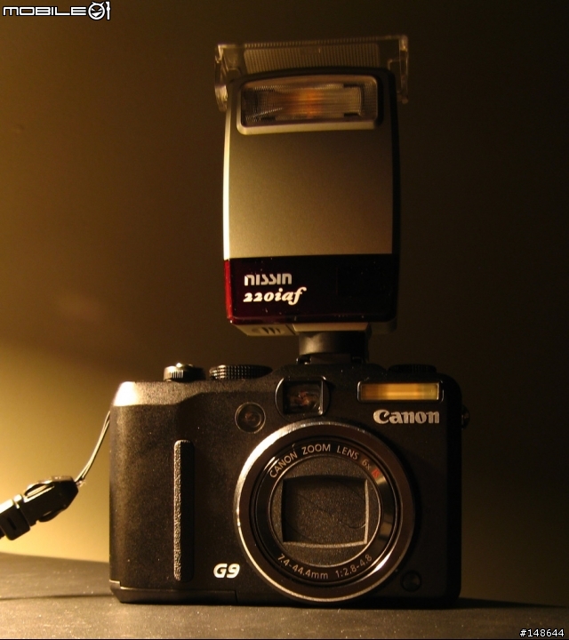 G9+Nissin 220iaf:不專業分享