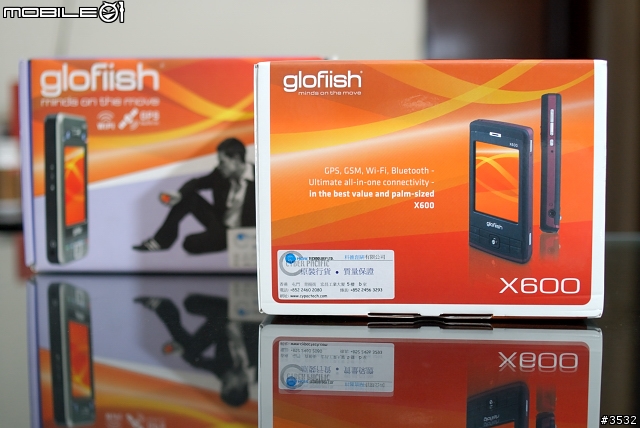 ETEN glofiish X600 實在太美了!