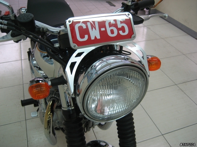 12/14終於入手囉~KAWASAKI 川崎W650相關圖片分享~~