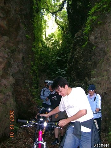 大崗山落日峽谷20071201