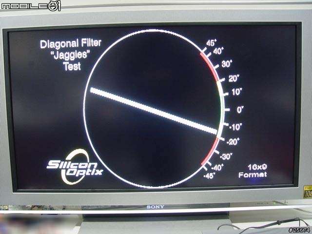 SONY 40X2000拆解與HQV 測試 12/7 新增42x3000G HQV 測試