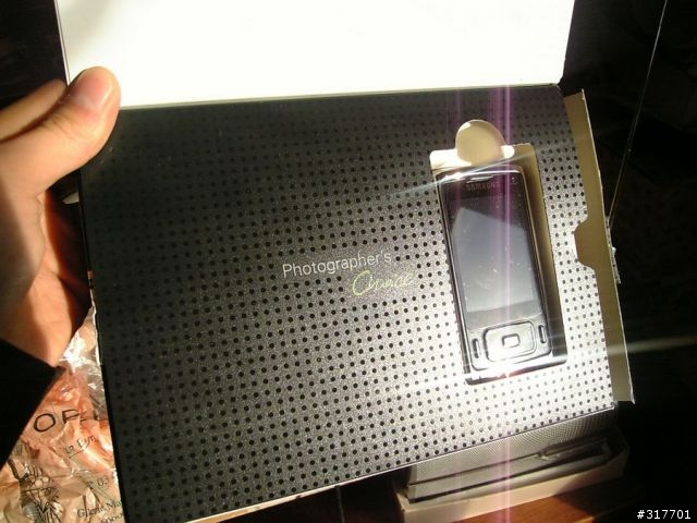 三星 Samsung G808/ G800 5百万