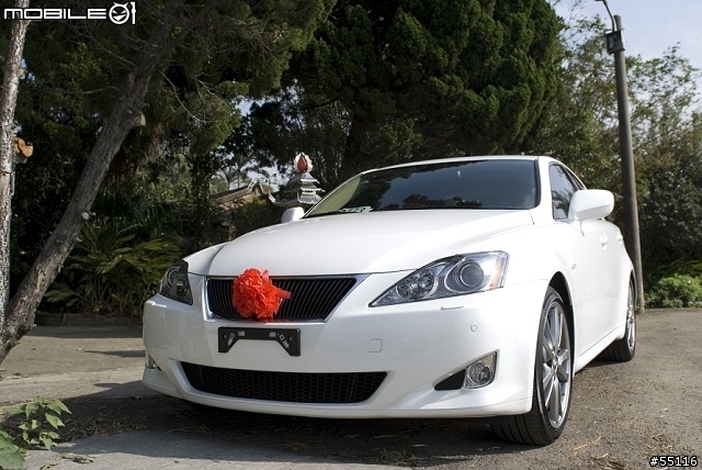 遲來的聖誕節禮物 LEXUS IS250 NAVI旗艦 圖多