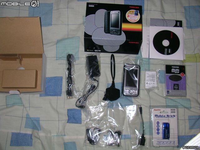 Toshiba Portege G900 開箱圖 (香港行貨)