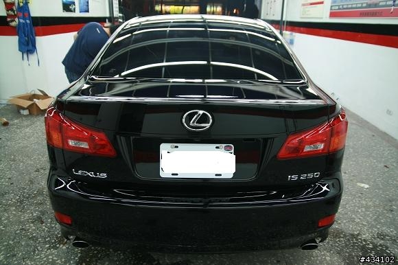 LEXUS IS250 EMV版新車分享....
