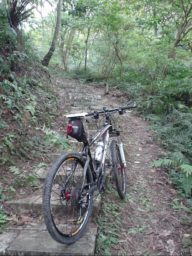 山中湖越嶺