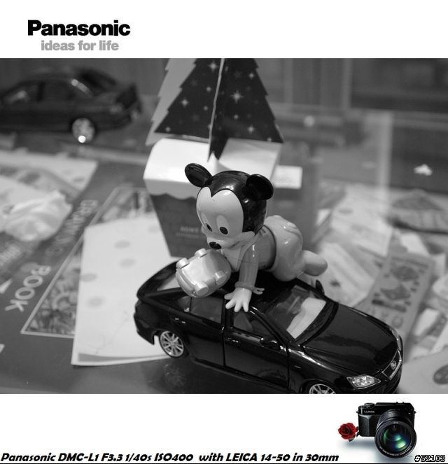 LUMIX DMC-L1+LEICA14-50 實測篇(新增菲林模式測試)