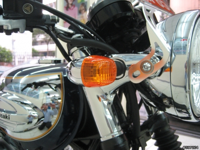12/14終於入手囉~KAWASAKI 川崎W650相關圖片分享~~