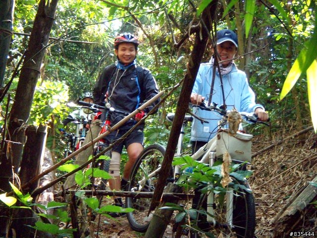 大崗山落日峽谷20071201