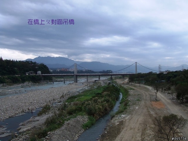 麥可 一隻腳完成石門水庫之旅