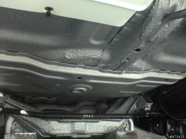 CRV3 新車底盤阻泥防鏽隔音施工