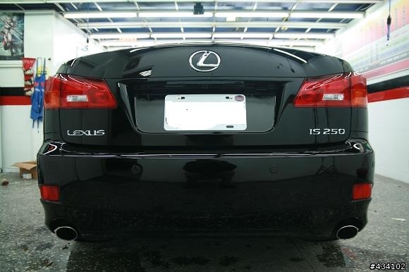 LEXUS IS250 EMV版新車分享....