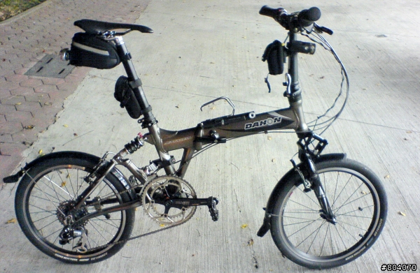 DAHON JETSTREAM P8 (2006) 傳動系統升級心得