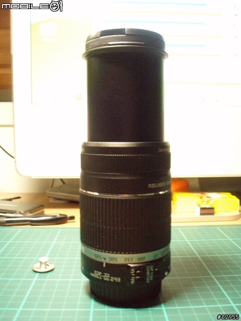 Canon EF-S 55-250mm IS *新增試拍相片*