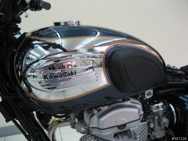 12/14終於入手囉~KAWASAKI 川崎W650相關圖片分享~~
