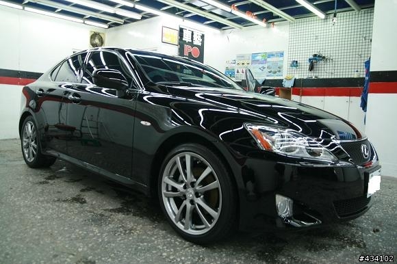 LEXUS IS250 EMV版新車分享....