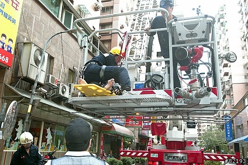 跳樓自殺救援紀錄