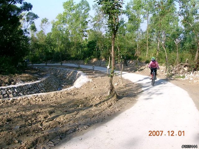 大崗山落日峽谷20071201