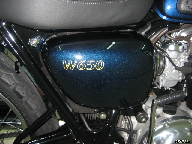 12/14終於入手囉~KAWASAKI 川崎W650相關圖片分享~~